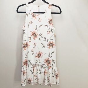 BP FLORAL DRESS Size XS